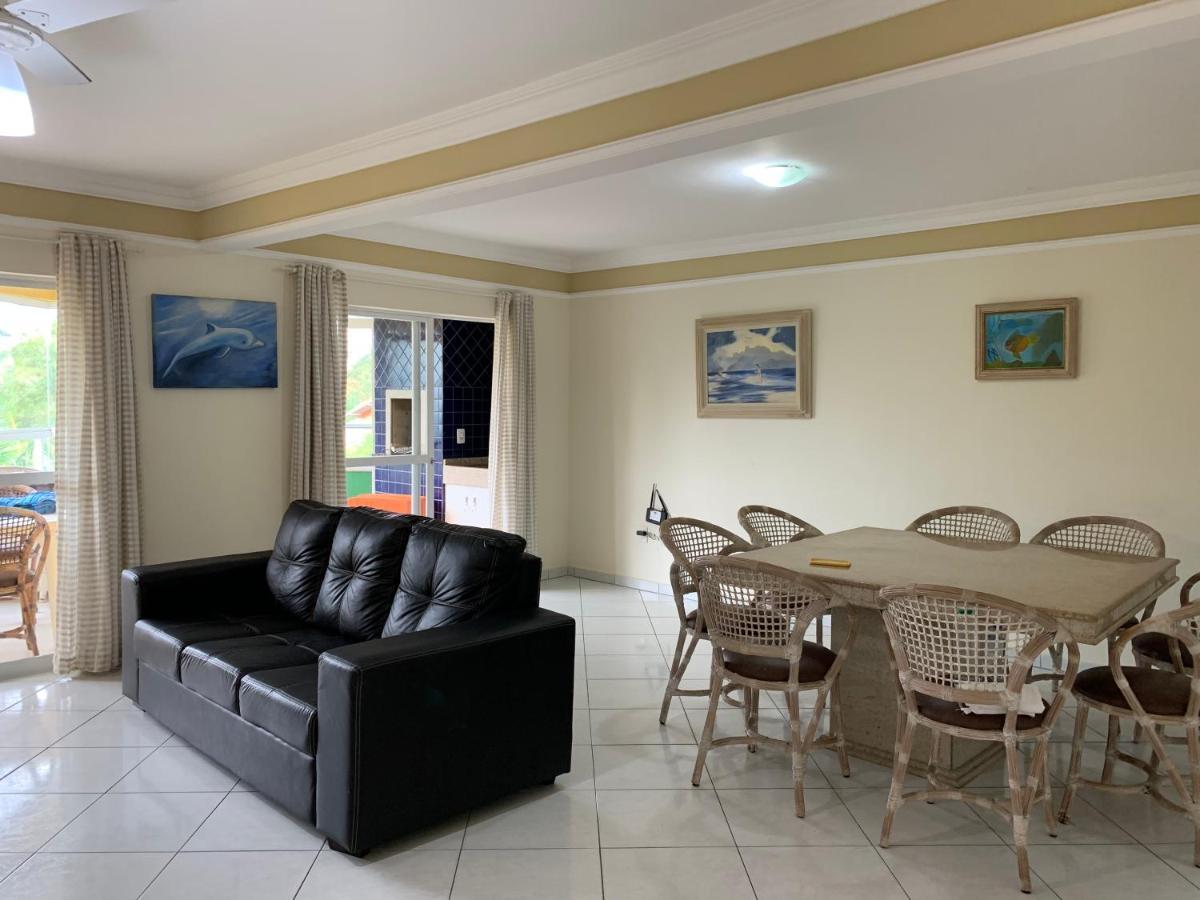 Apartamento inteiro 3 quartos no condomínio solar das bromelias Bombinhas Exterior foto