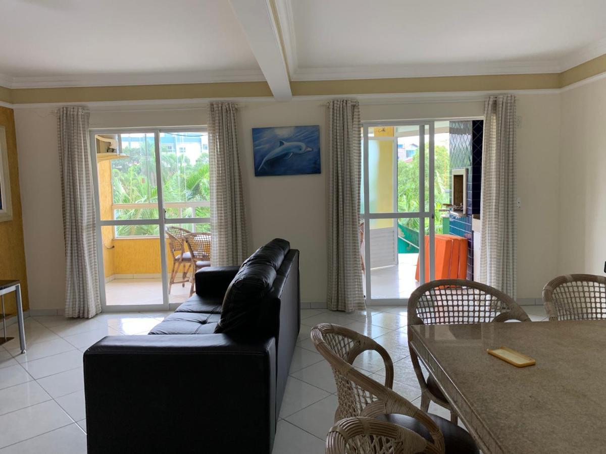 Apartamento inteiro 3 quartos no condomínio solar das bromelias Bombinhas Exterior foto
