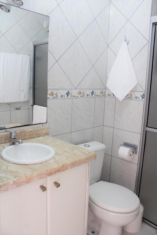 Apartamento inteiro 3 quartos no condomínio solar das bromelias Bombinhas Exterior foto