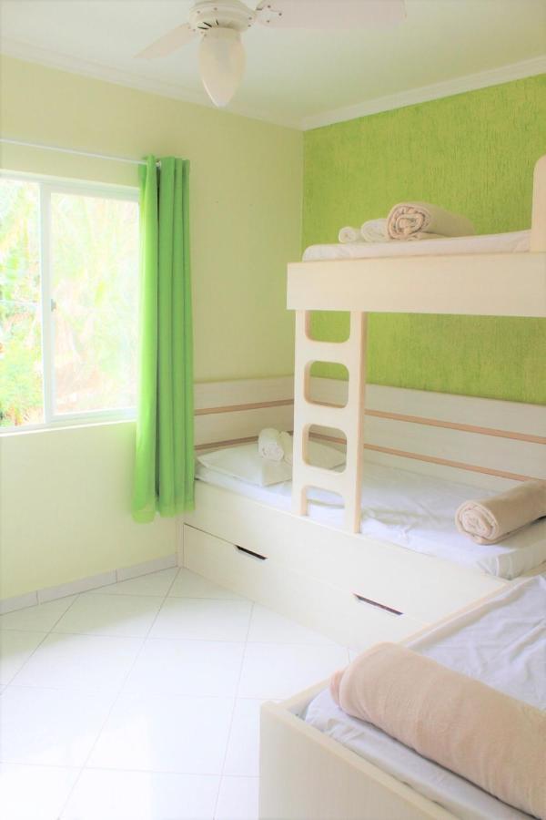 Apartamento inteiro 3 quartos no condomínio solar das bromelias Bombinhas Exterior foto
